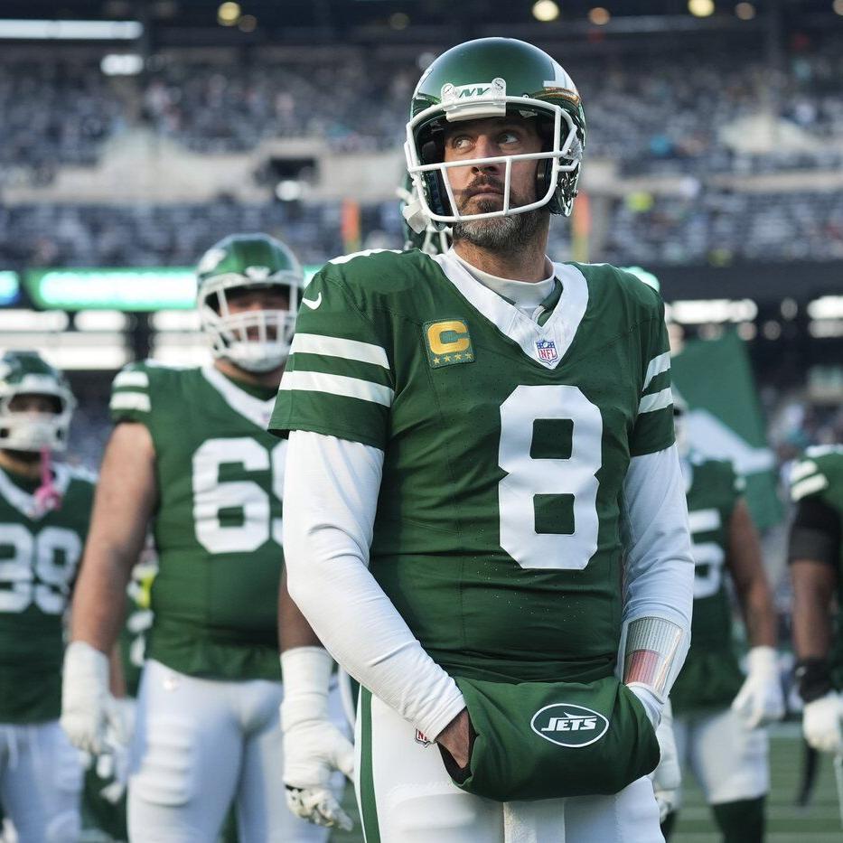 Jets announce they've told Aaron Rodgers they're moving forward without him